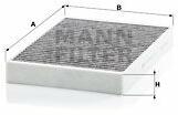 Mann-filter CUK34003 Filtru, aer habitaclu