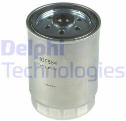 DELPHI HDF554 Filtru combustibil