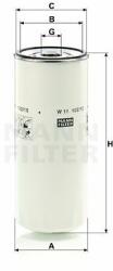 Mann-filter W11102/10 Filtru ulei