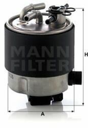 Mann-filter WK9026 Filtru combustibil