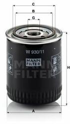 Mann-filter W930/11 Filtru ulei