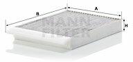 Mann-filter CUK30012 Filtru, aer habitaclu