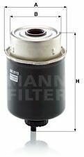 Mann-filter WK8113 Filtru combustibil