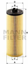 Mann-filter HU945/2x Filtru ulei
