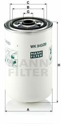 Mann-filter WK940/20 Filtru combustibil