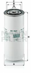 Mann-filter WK962/4 Filtru combustibil