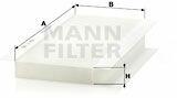 Mann-filter CU3554 Filtru, aer habitaclu