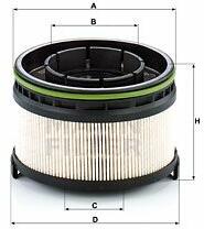 Mann-filter PU11002zKIT Filtru combustibil