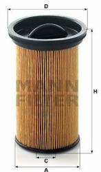 Mann-filter PU742 Filtru combustibil