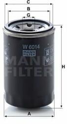 Mann-filter W6014 Filtru ulei