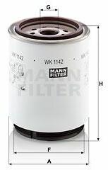 Mann-filter WK1142x Filtru combustibil
