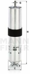 Mann-filter WK5010 Filtru combustibil