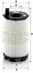 Mann-filter HU7005x Filtru ulei