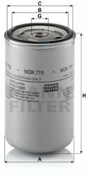 Mann-filter WDK719 Filtru combustibil