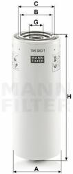 Mann-filter WK980/1 Filtru combustibil