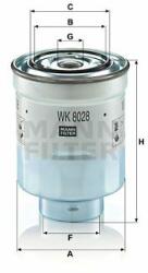 Mann-filter WK8028z Filtru combustibil