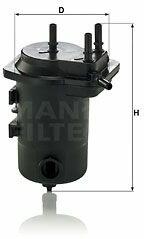 Mann-filter WK9028z Filtru combustibil