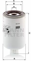Mann-filter WK9165x Filtru combustibil