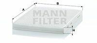 Mann-filter CU2436 Filtru, aer habitaclu