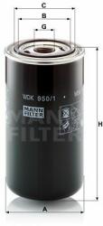 Mann-filter WDK950/1 Filtru combustibil