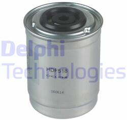 DELPHI HDF518 Filtru combustibil