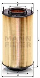Mann-filter HU12016z Filtru ulei