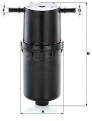 Mann-filter WK9024 Filtru combustibil