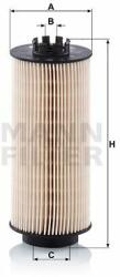 Mann-filter PU10022z Filtru combustibil