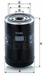 Mann-filter W9069 Filtru ulei