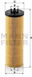 Mann-filter HU842x Filtru ulei