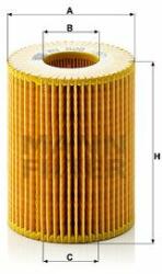 Mann-filter HU820x Filtru ulei