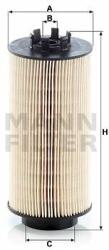 Mann-filter PU999/2x Filtru combustibil