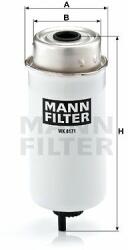Mann-filter WK8171 Filtru combustibil