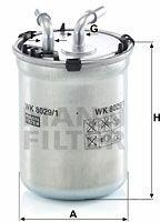 Mann-filter WK8029/1 Filtru combustibil
