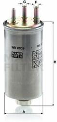 Mann-filter WK8039 Filtru combustibil