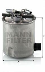 Mann-filter WK9007 Filtru combustibil