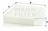 Mann-filter CU25001 Filtru, aer habitaclu