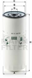 Mann-filter W11102/36 Filtru ulei