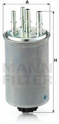Mann-filter WK829/4 Filtru combustibil