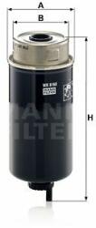Mann-filter WK8160 Filtru combustibil
