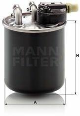 Mann-filter WK820/22 Filtru combustibil