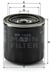 Mann-filter WP1026 Filtru ulei