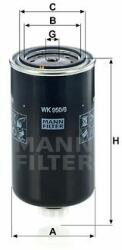 Mann-filter WK950/6 Filtru combustibil