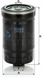 Mann-filter WK8019/1 Filtru combustibil