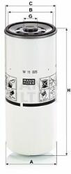 Mann-filter W11025 Filtru ulei