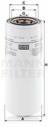Mann-filter WK970/2 Filtru combustibil