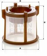 Mann-filter PU50z Filtru combustibil