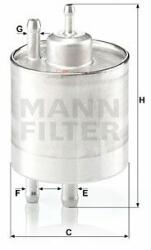 Mann-filter WK711/1 Filtru combustibil