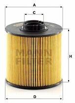 Mann-filter PU10004z Filtru combustibil