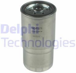 DELPHI HDF571 Filtru combustibil